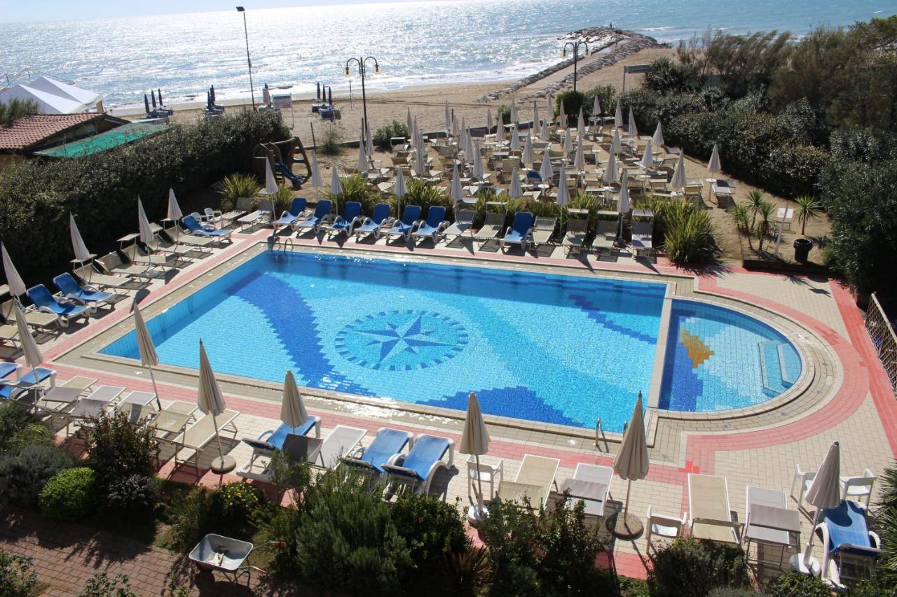 Eurobeach Residence Каваллино Экстерьер фото